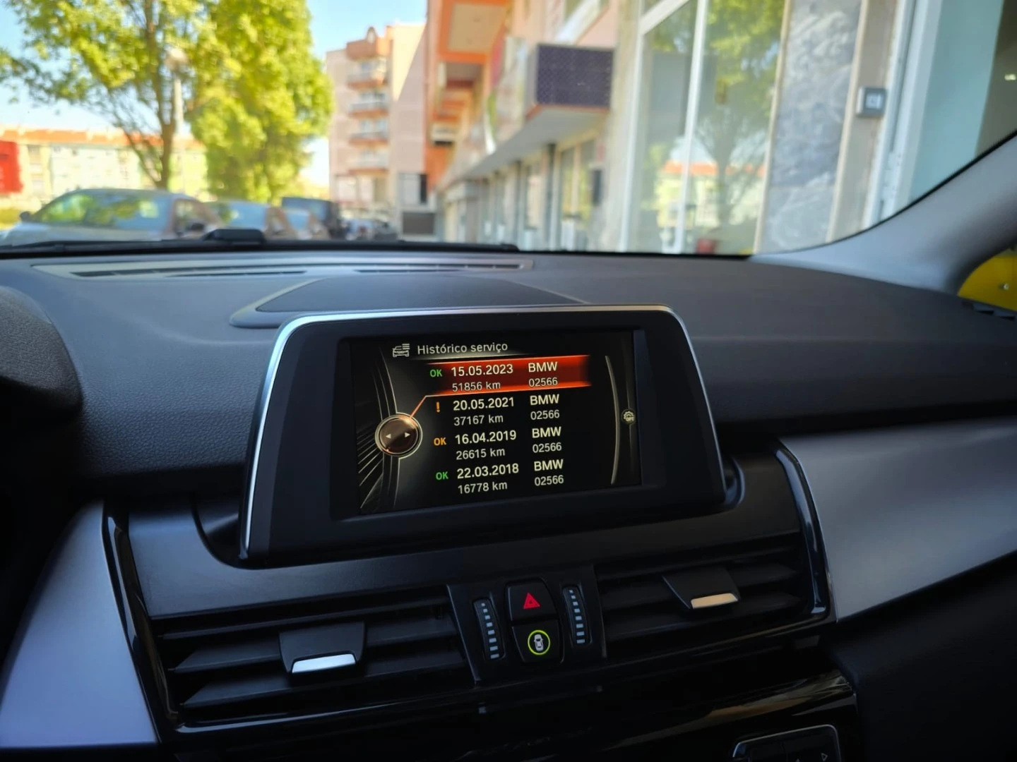 BMW 216 Active Tourer d