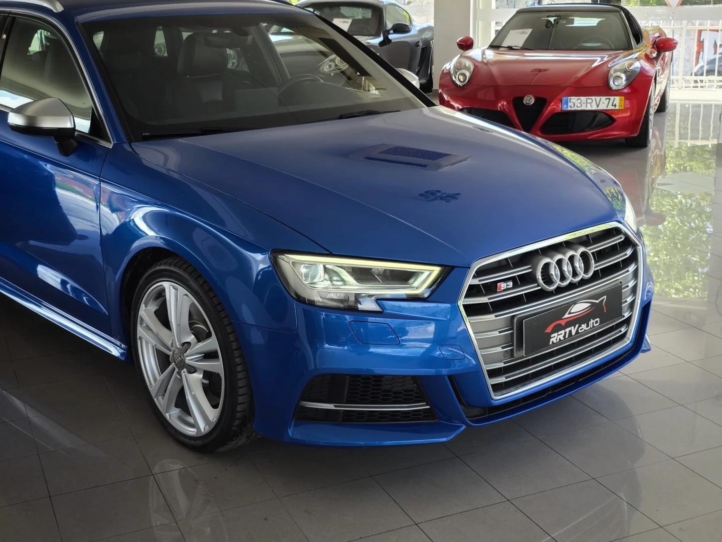 Audi S3 Sportback 2.0 TFSi quattro