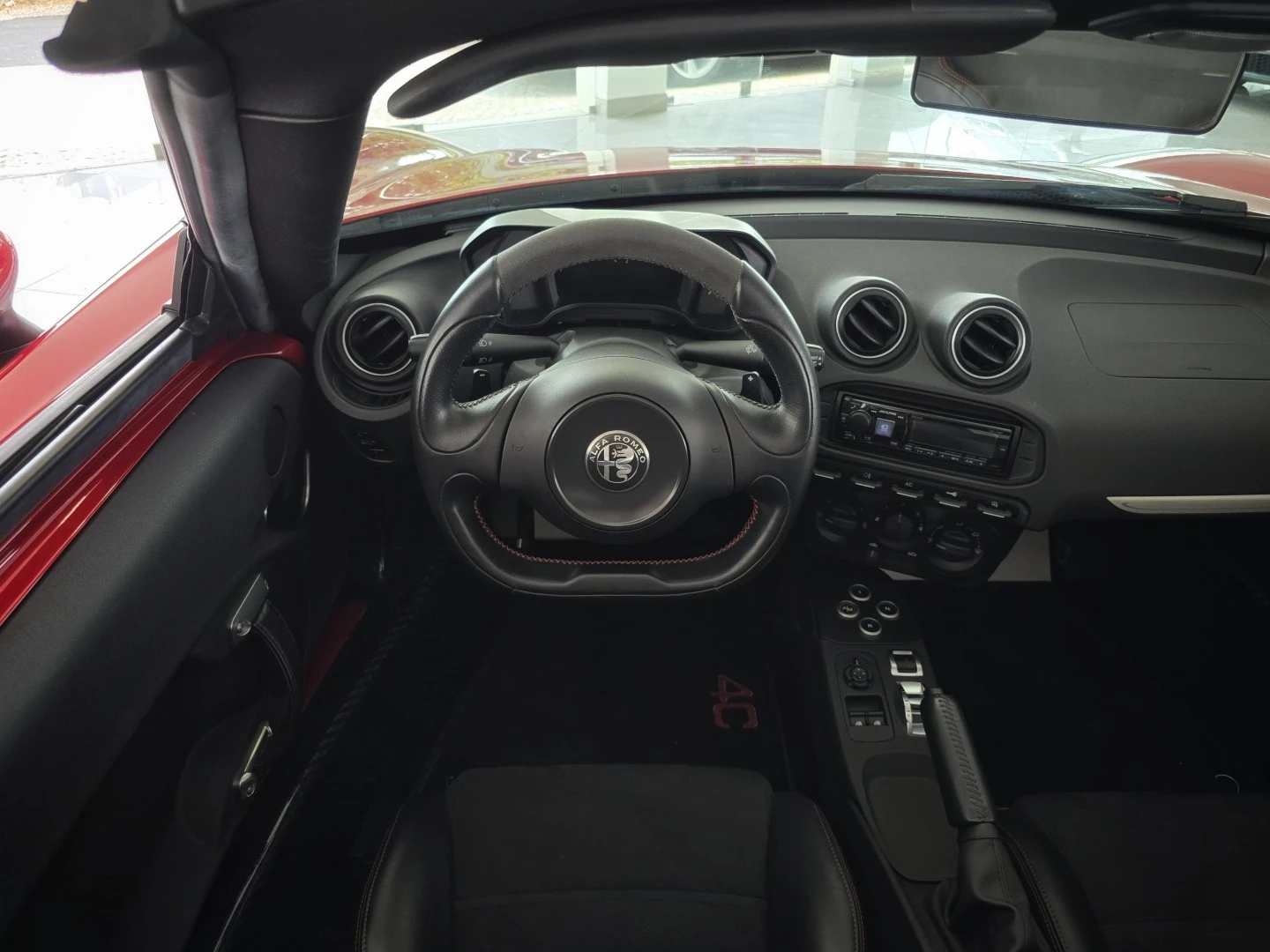 Alfa Romeo 4C Spider 1750 TBi