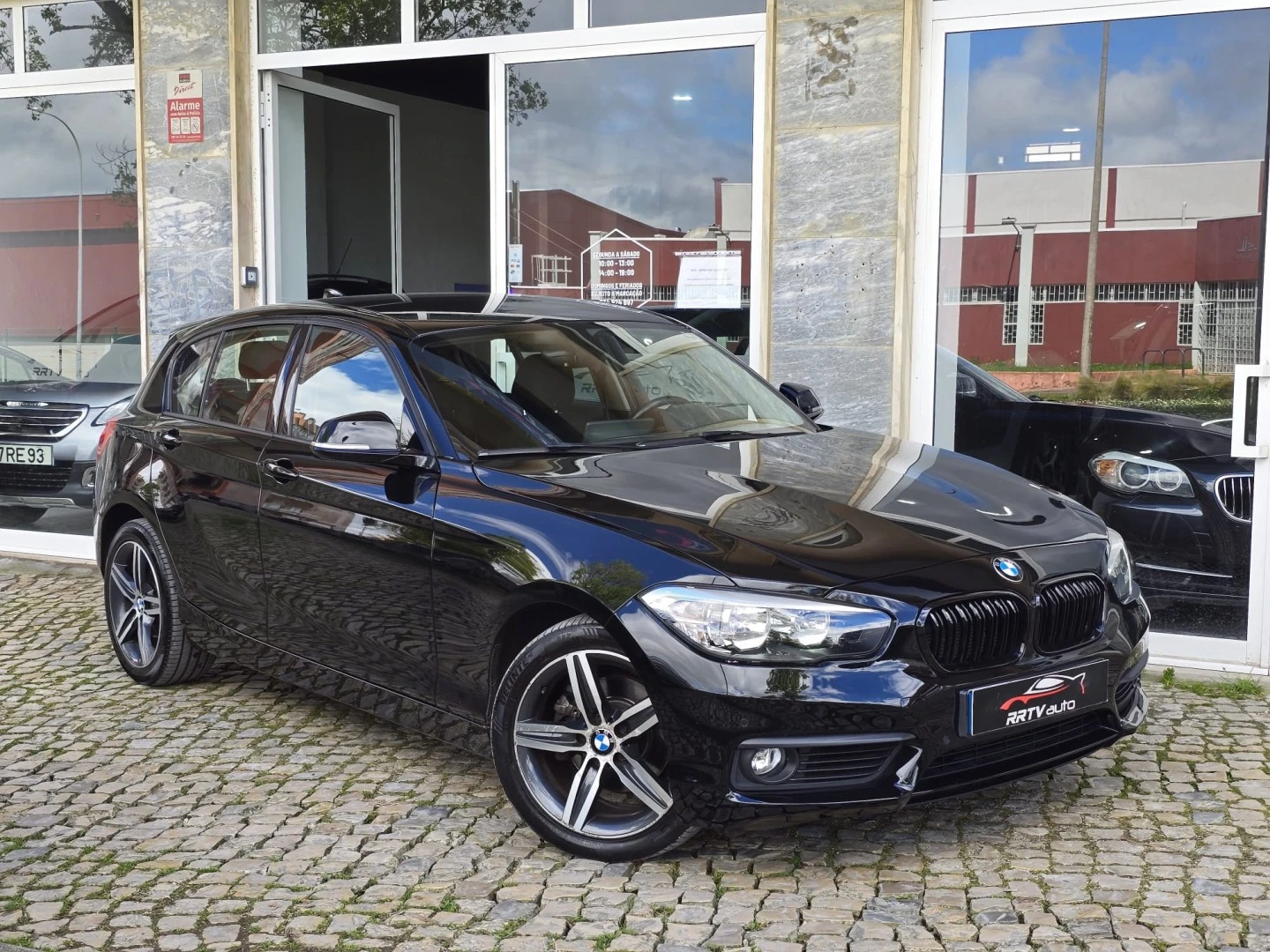 BMW 120 d Advantage