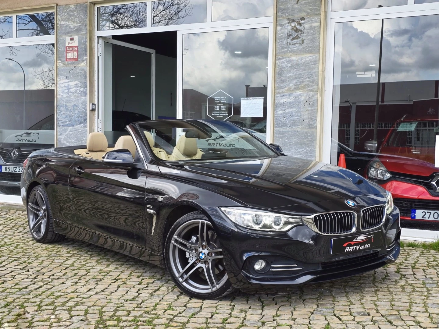BMW 420 d Cabrio Aut. Luxury Line