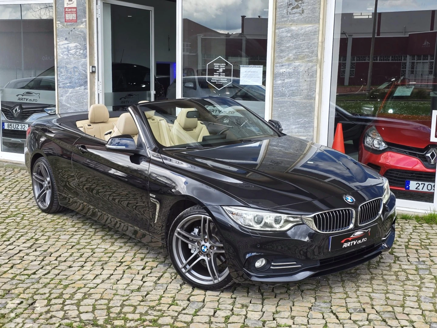 BMW 420 d Cabrio Aut. Luxury Line