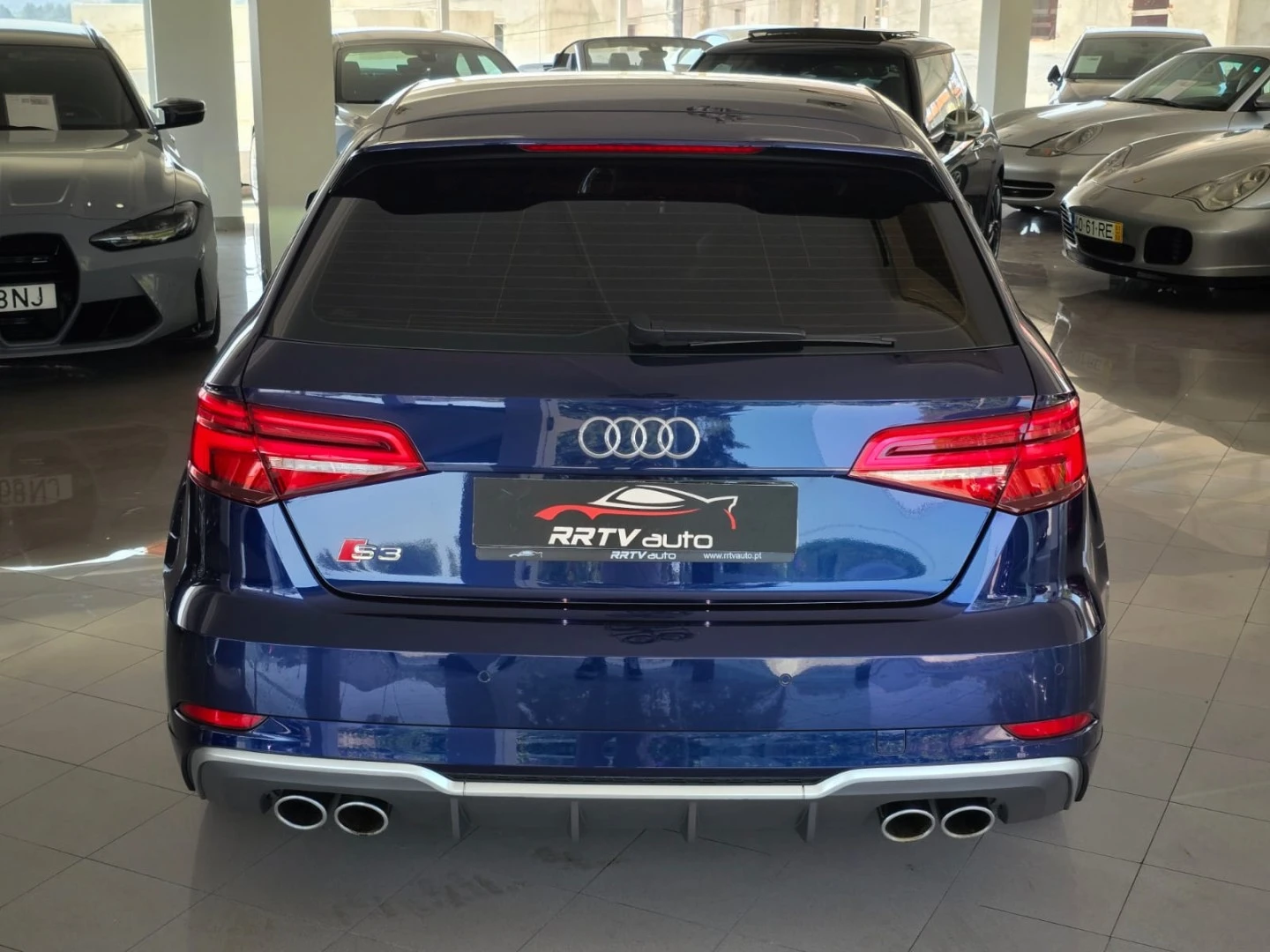 Audi S3 TFSI quattro S tronic