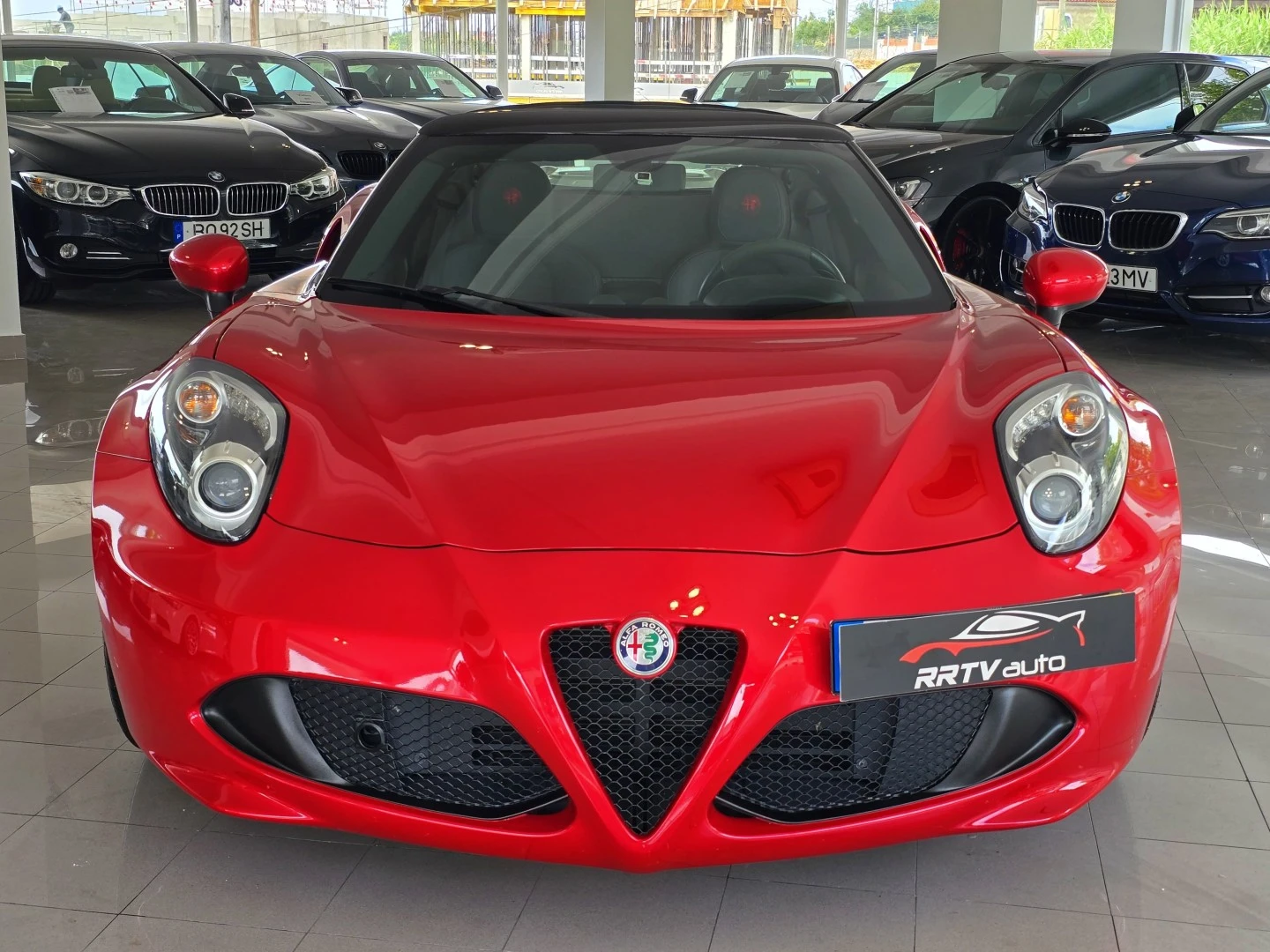 Alfa Romeo 4C Spider 1750 TBi