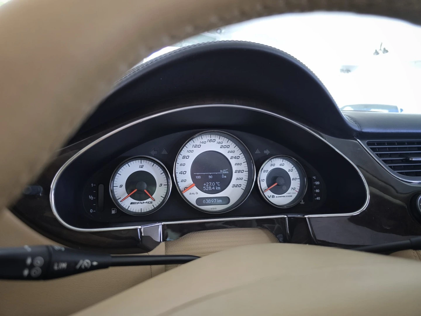 Mercedes-Benz CLS 55 AMG Standard