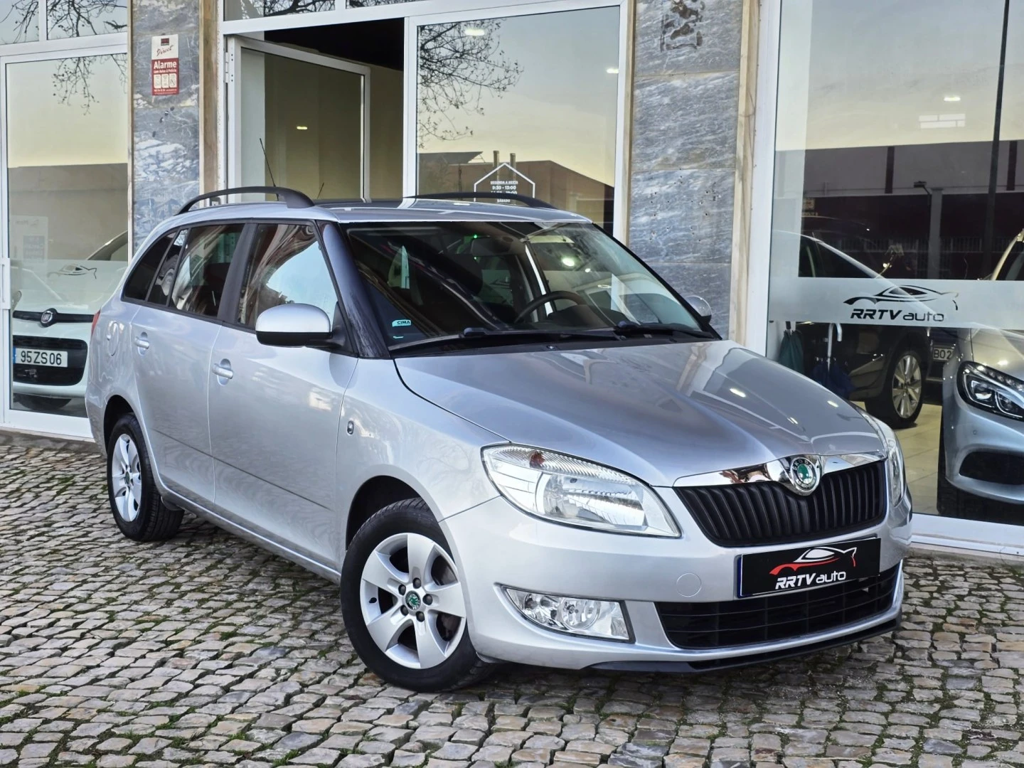 Skoda Fabia Break 1.2 TDi Active