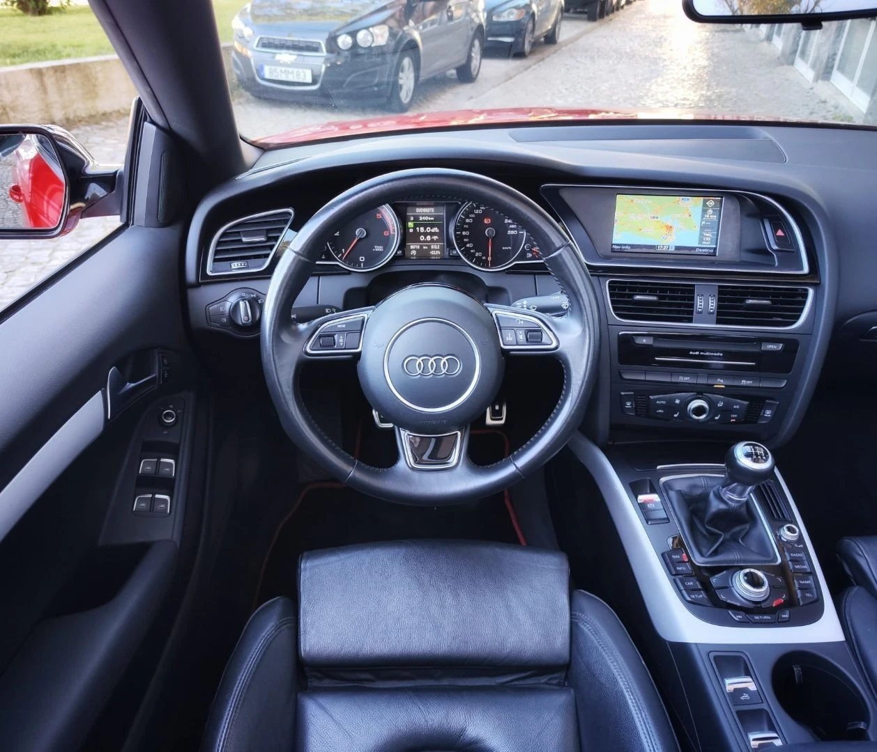 Audi A5 Cabrio 2.0 TDi quattro S-line