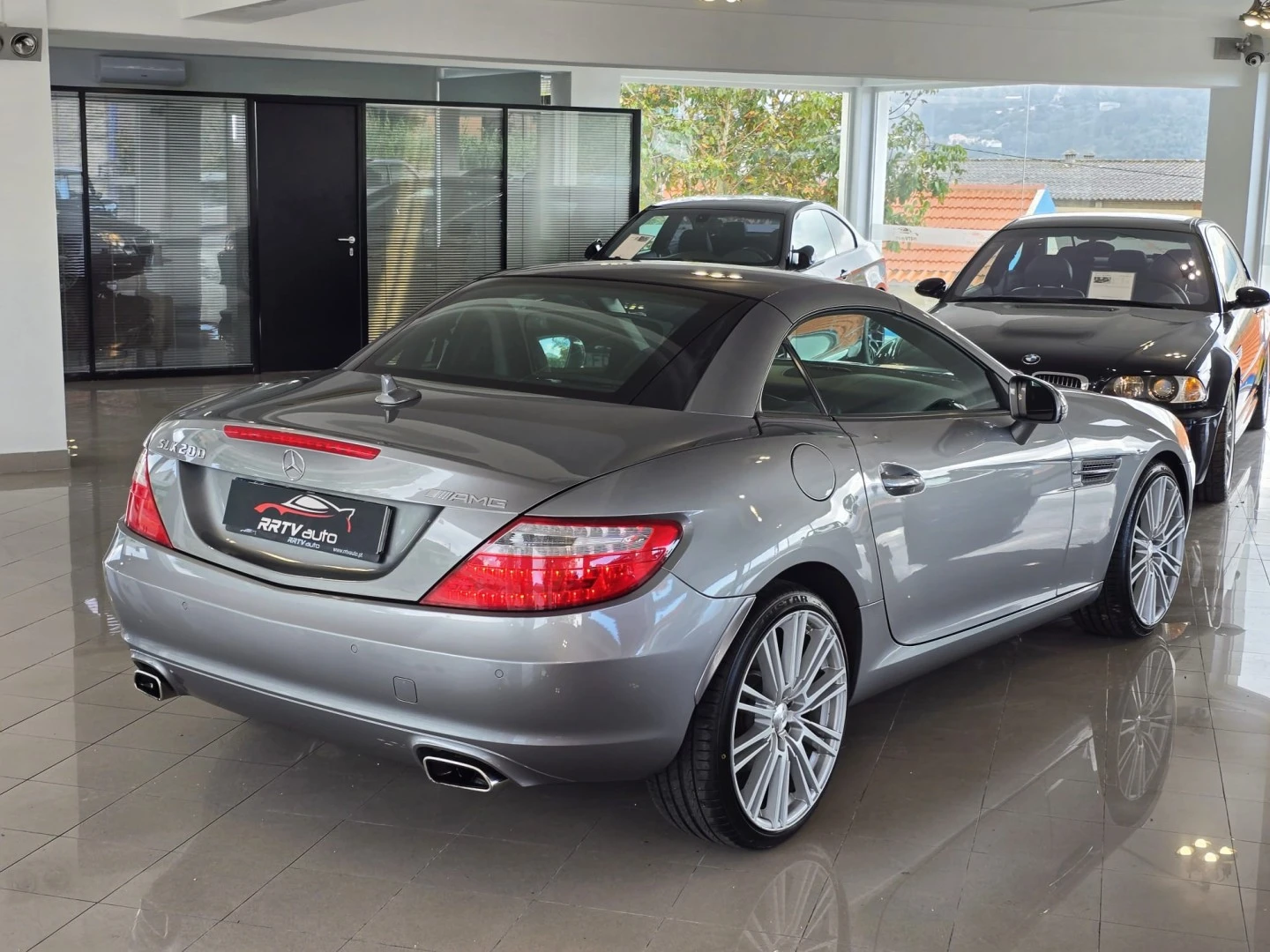 Mercedes-Benz SLK 200 (BlueEFFICIENCY)