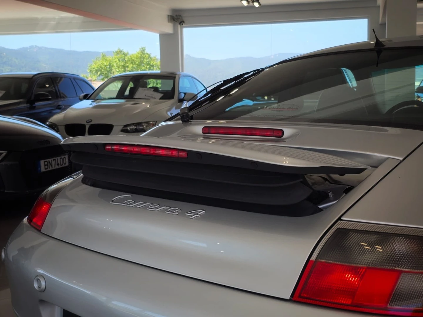 Porsche 911 (996) Carrera 4 Coupé