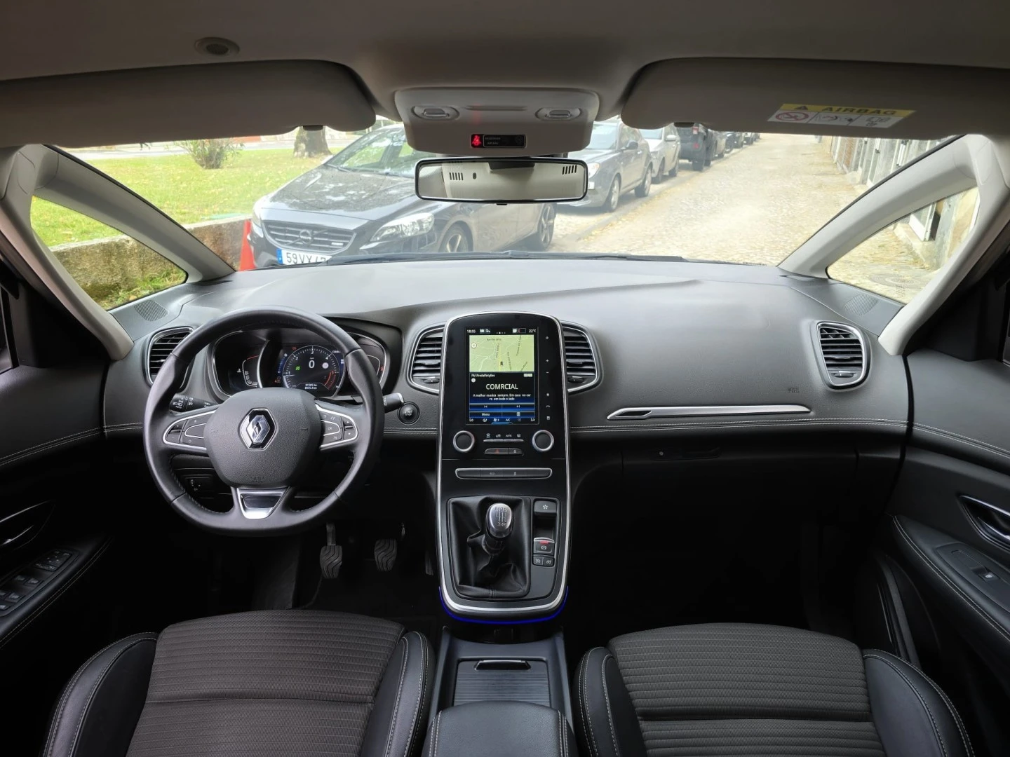 Renault Grand Scénic 1.5 dCi Intens Hybrid Assist SS