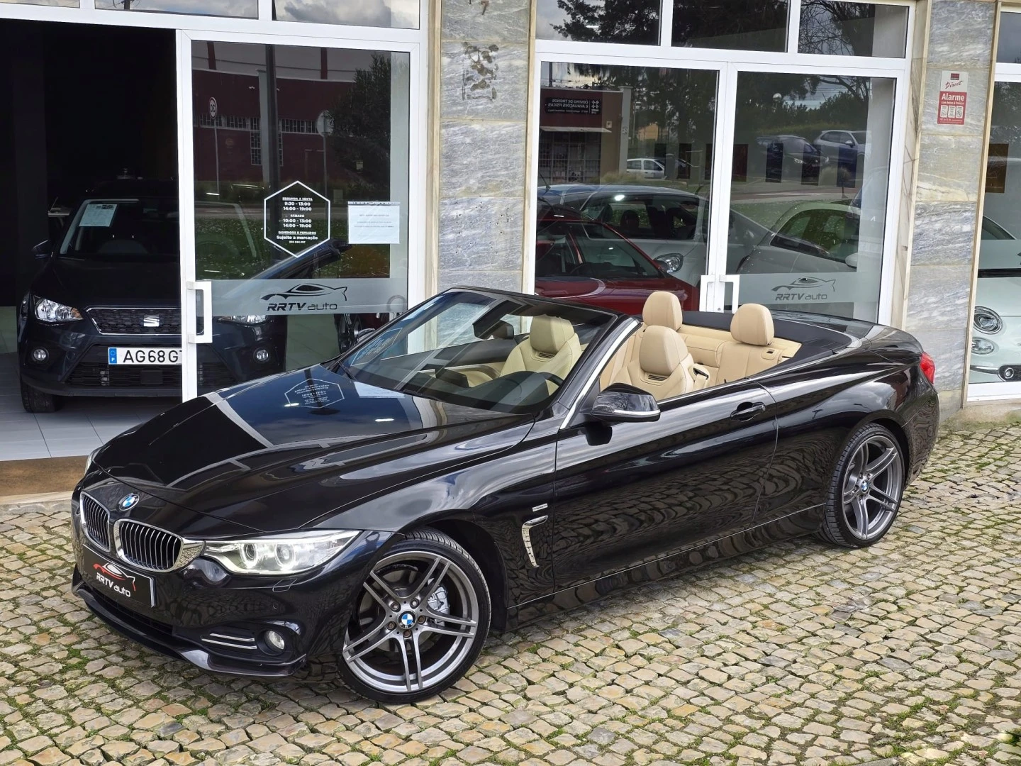 BMW 420 d Cabrio Aut. Luxury Line