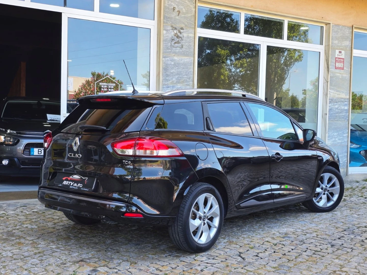 Renault Clio Sport Tourer 0.9 TCe Limited