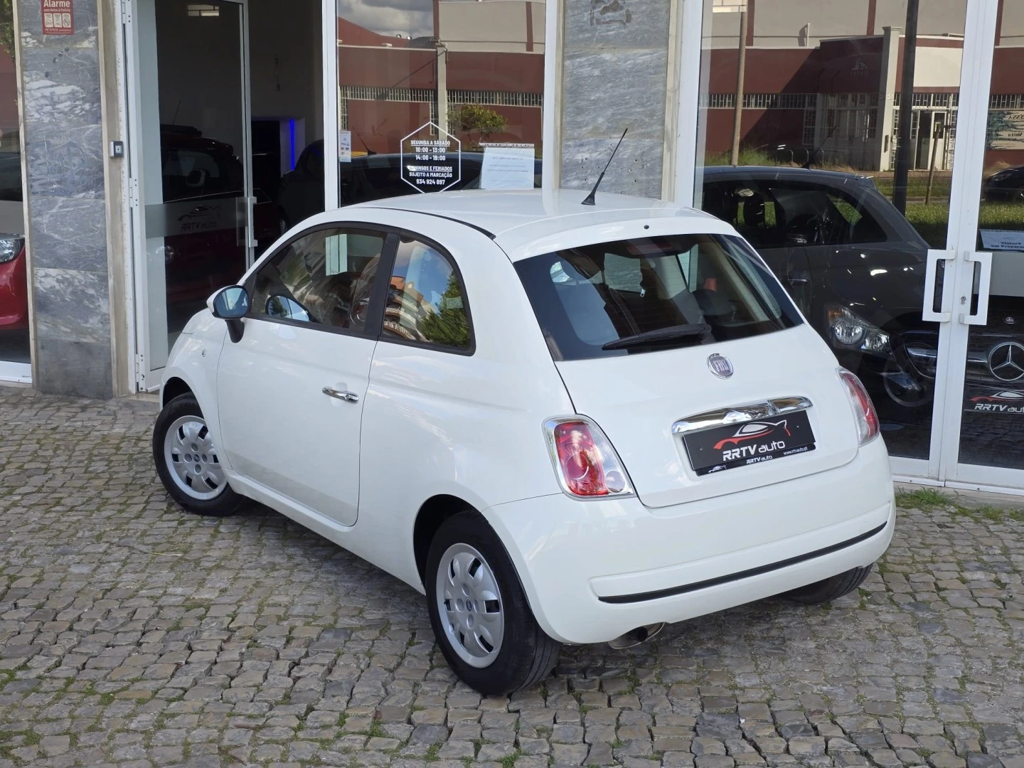 Fiat 500 1.3 16V Multijet Lounge