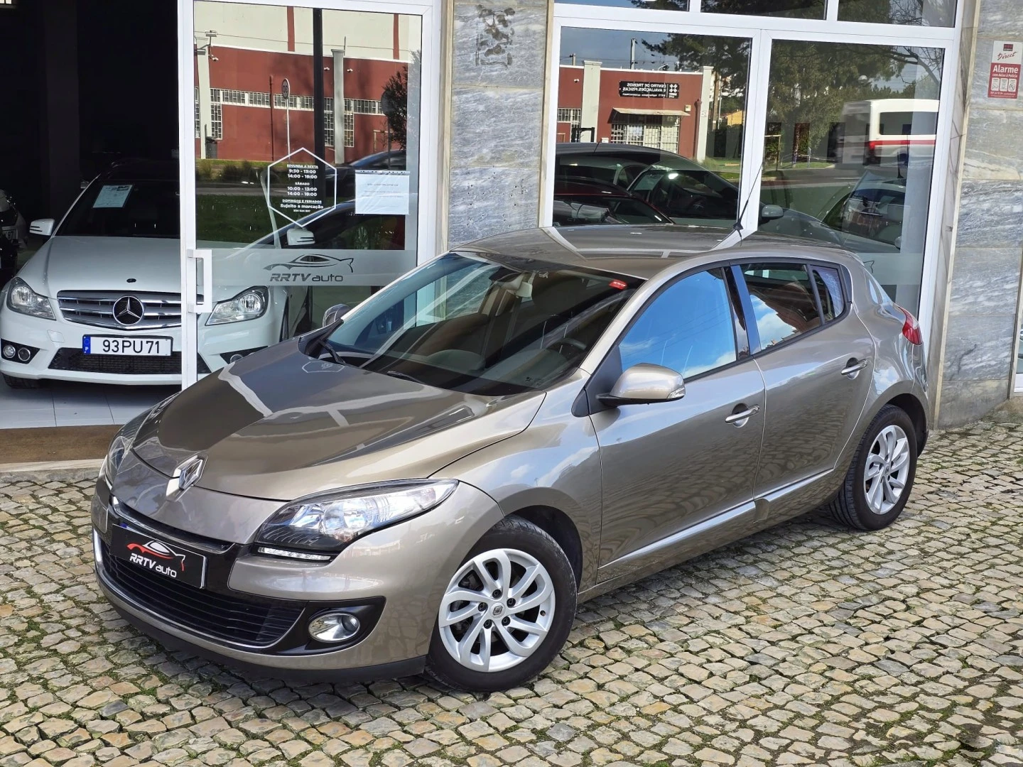 Renault Mégane 1.5 dCi Dynamique S