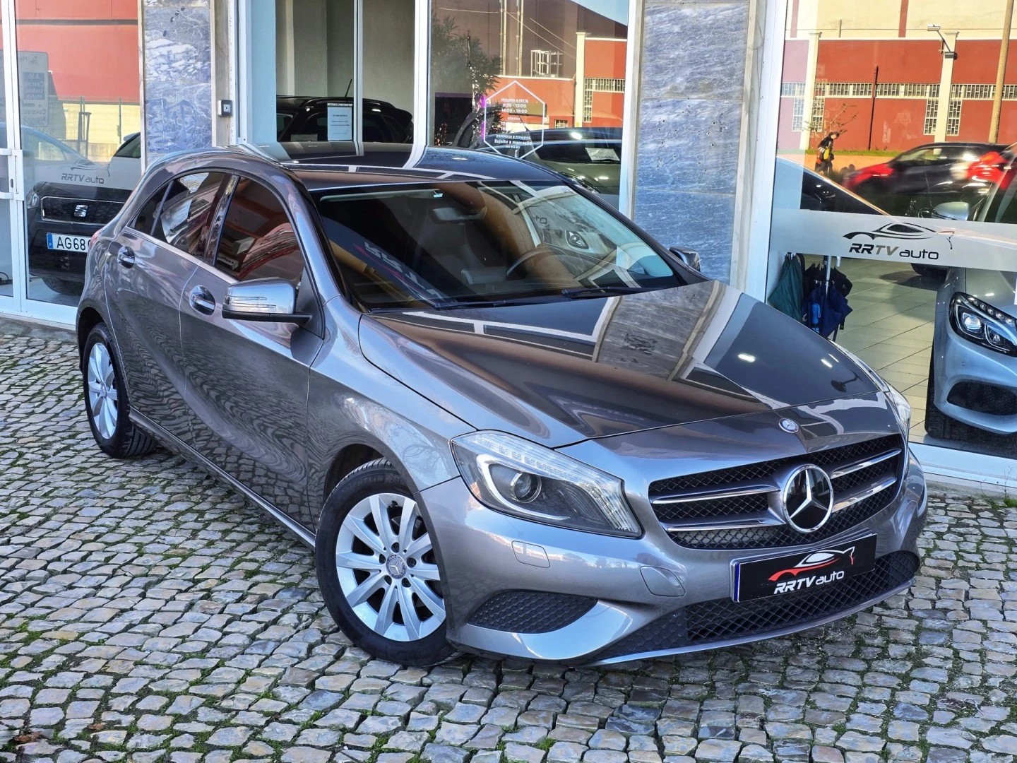 Mercedes-Benz A 180 CDI (BlueEFFICIENCY) 7G-DCT Style