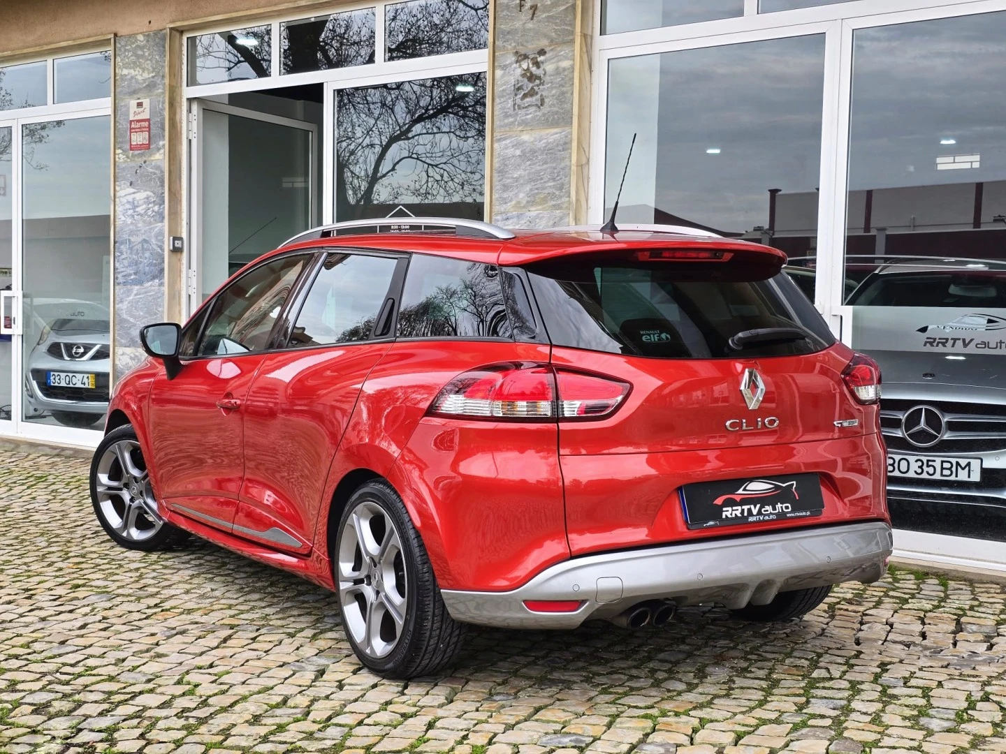 Renault Clio Sport Tourer 1.2 TCE GT EDC