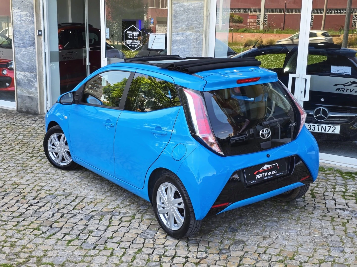 Toyota Aygo 1.0 X-Play Plus