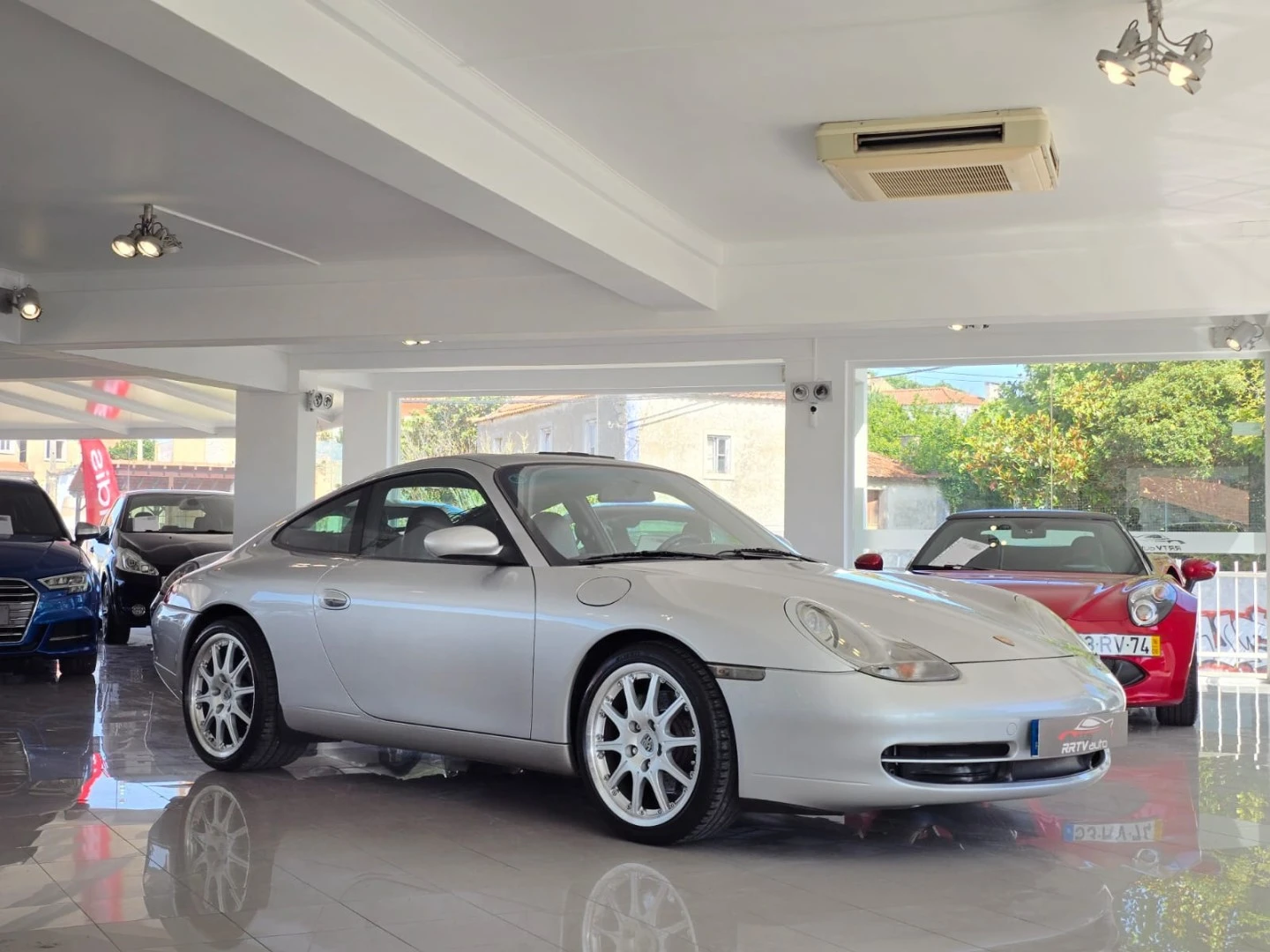 Porsche 911 (996) Carrera 4 Coupé
