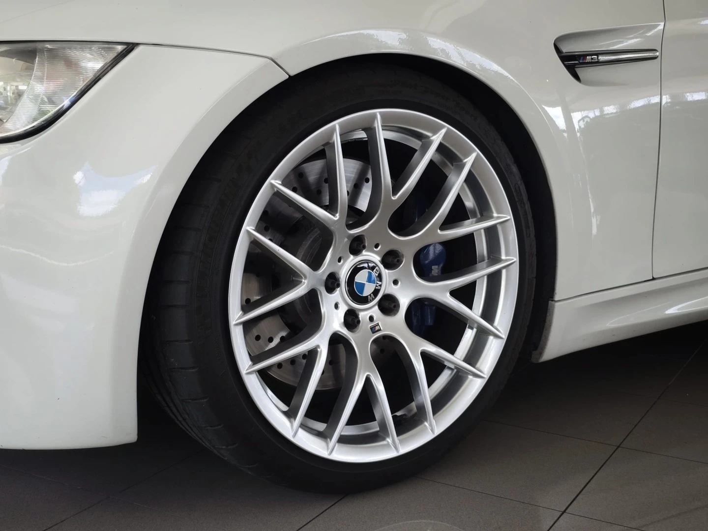 BMW M3 Coupe Drivelogic