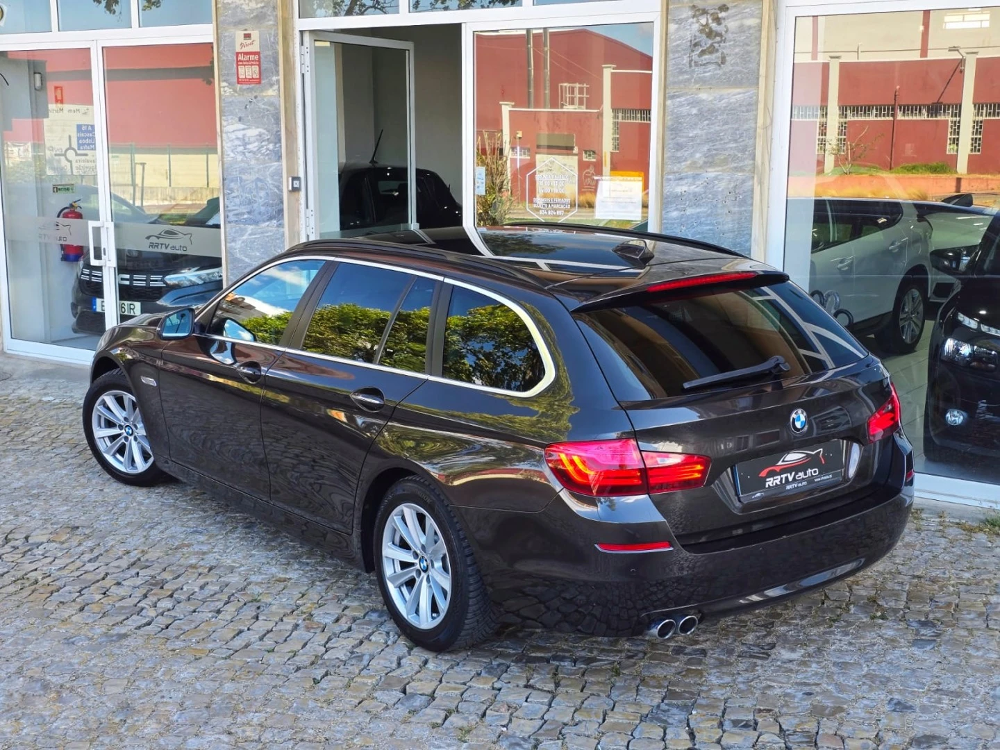 BMW 520 d Line Luxury Auto