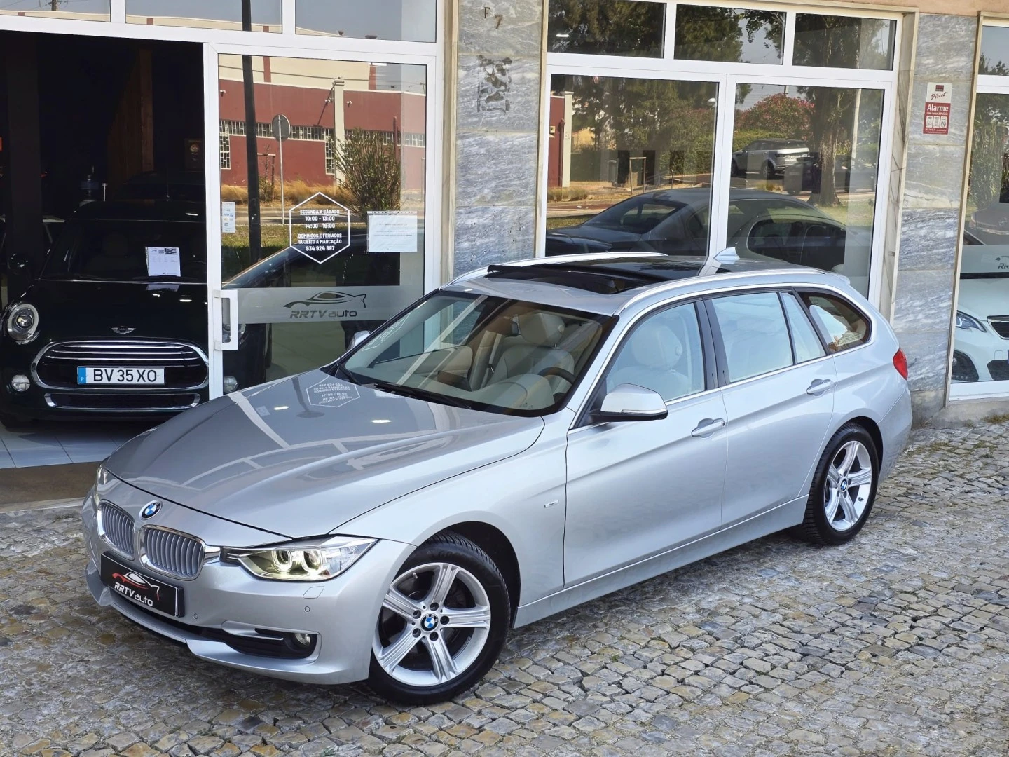 BMW 320 d Touring Line Modern