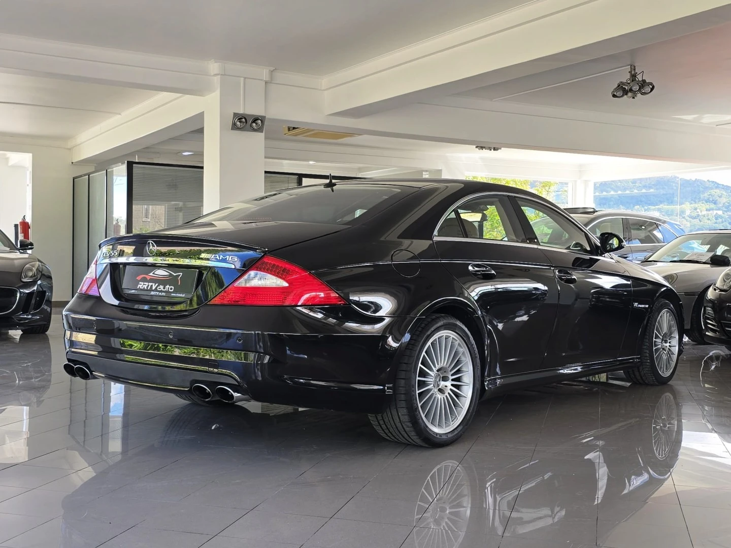 Mercedes-Benz CLS 55 AMG Standard