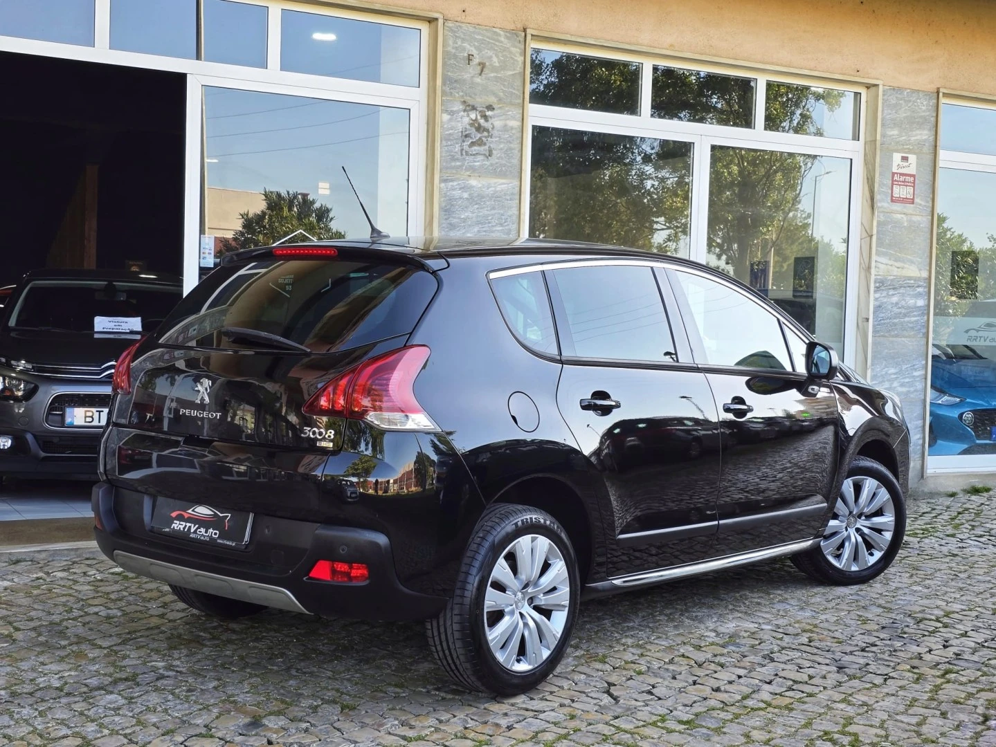 Peugeot 3008 1.6 e-HDi SE Style 2-Tronic