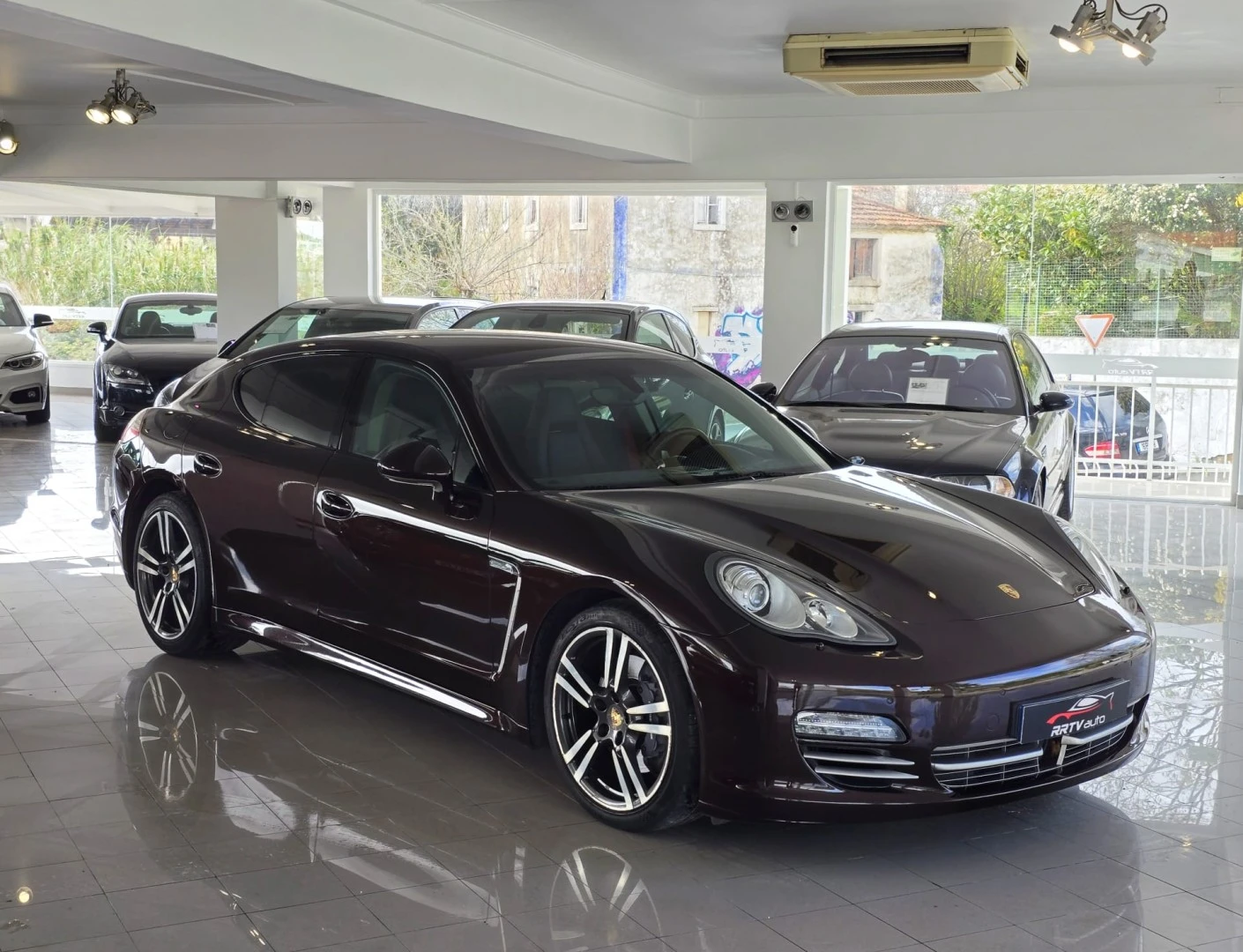 Porsche Panamera Diesel Platinum Edition