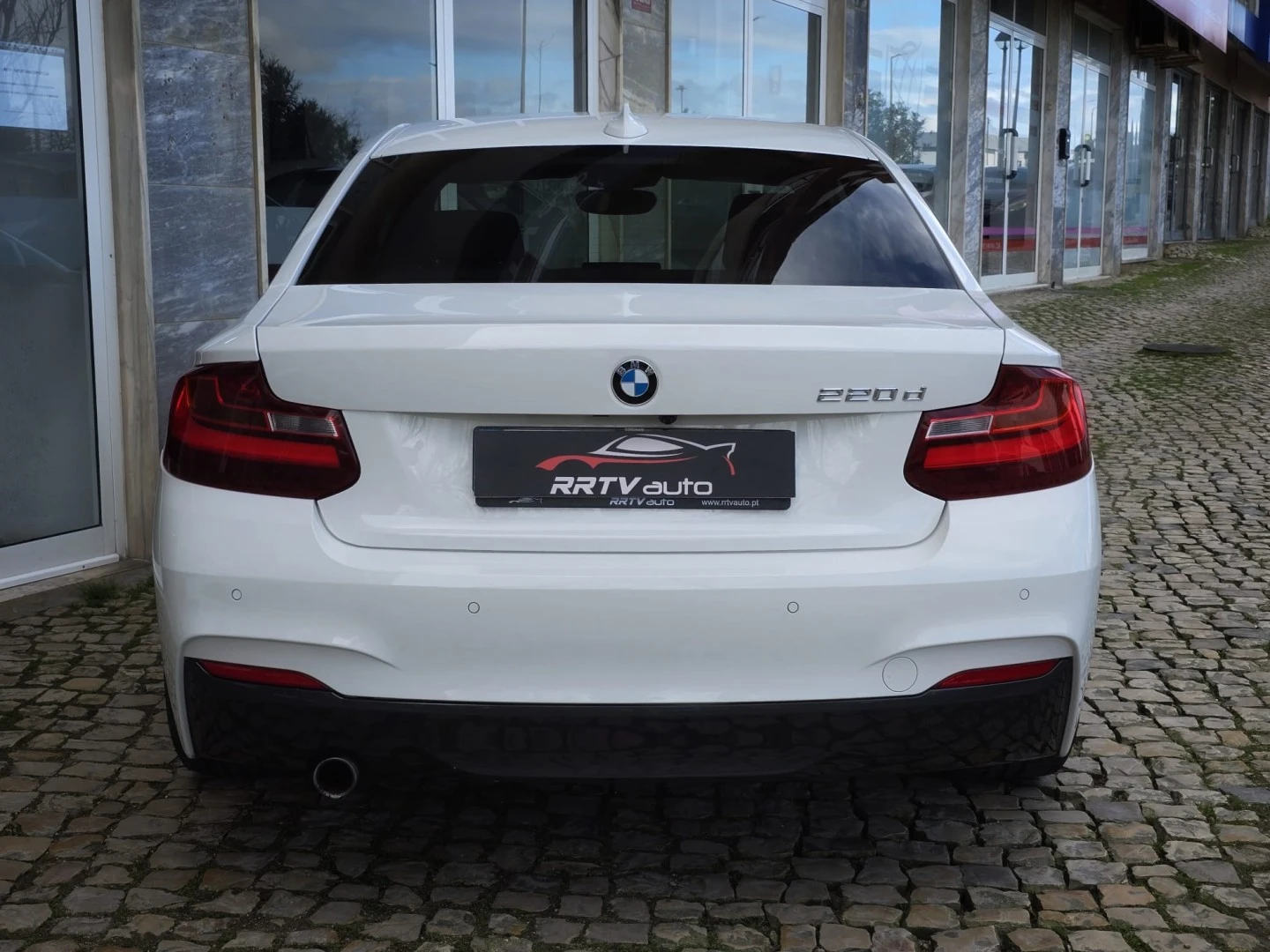 BMW 220 d Coupe Pack M Auto