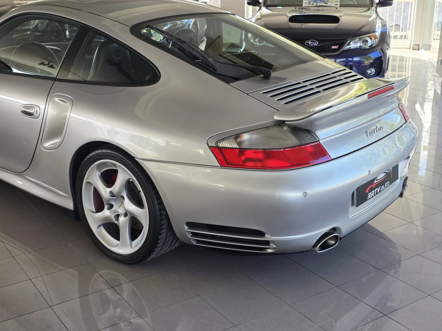 Porsche 911 (996) Turbo