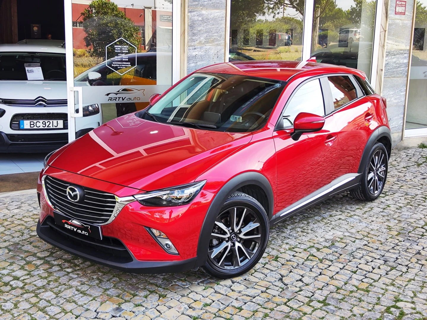 Mazda CX-3 1.5 Sky.Special Edition Navi