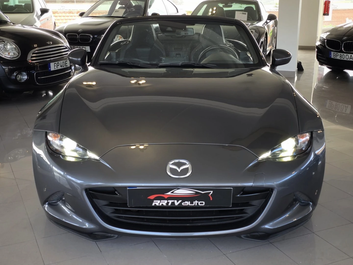 Mazda MX-5 SKYACTIV-G 184 Sports-Line