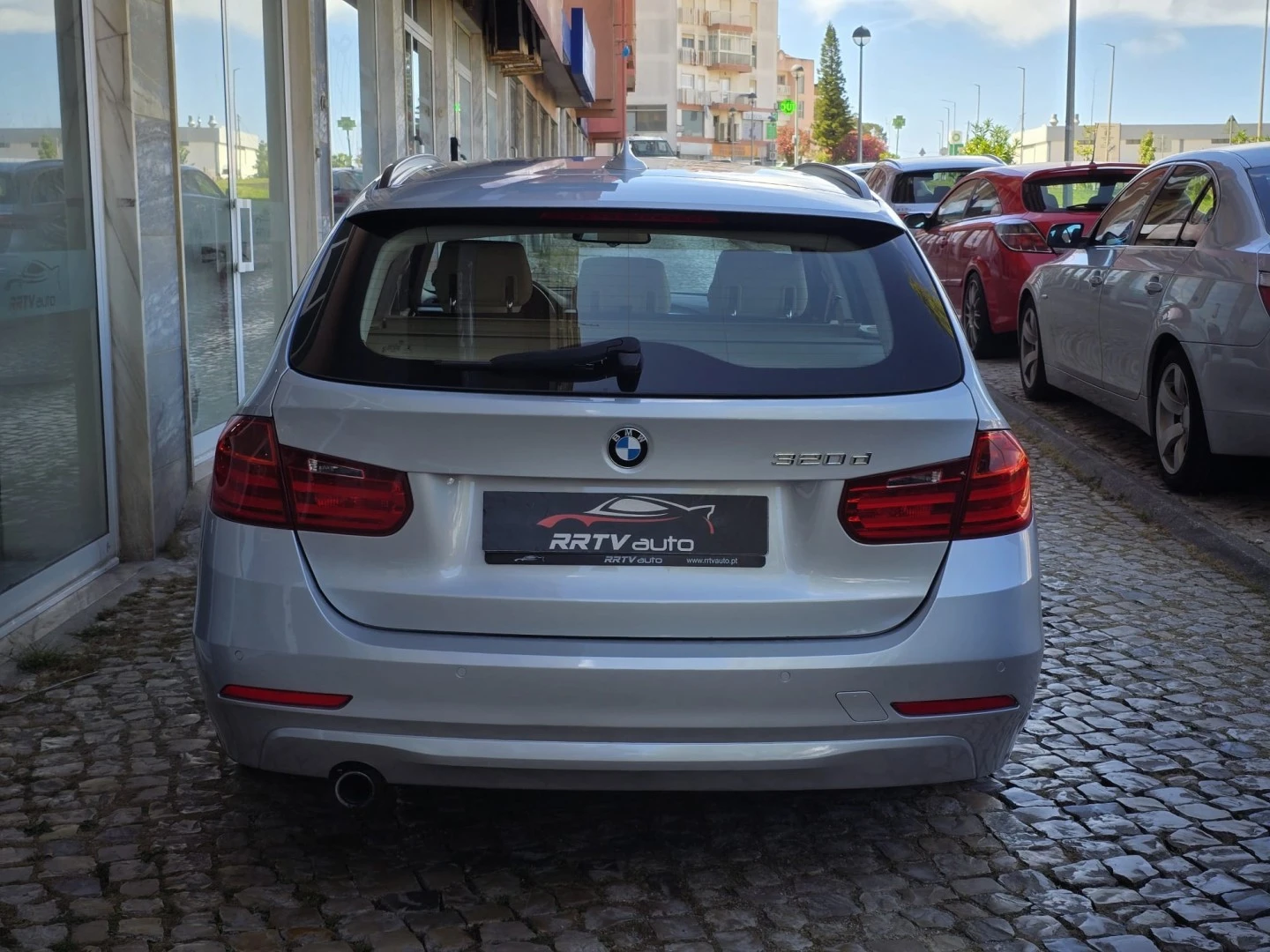 BMW 320 d Touring Aut.