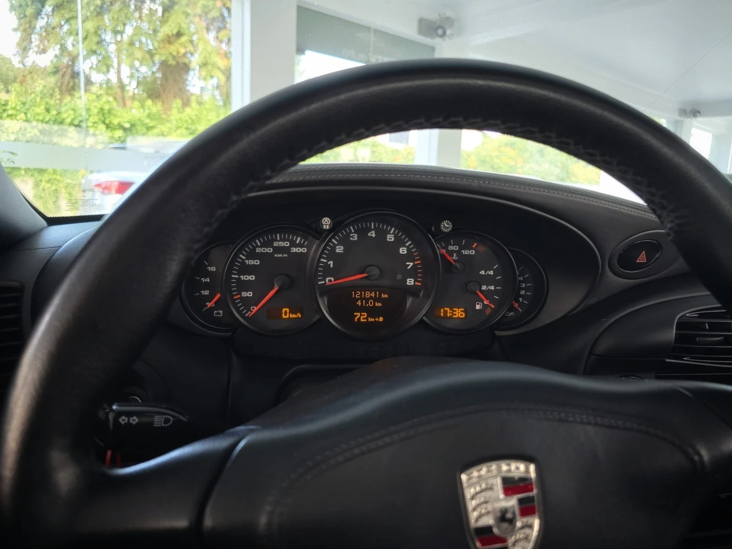 Porsche 911 (996) Turbo