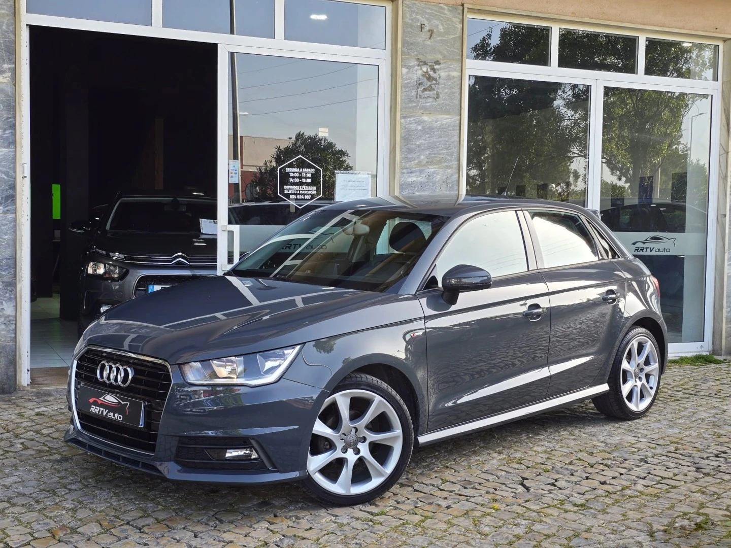 Audi A1 Sportback 1.4 TDI S-line