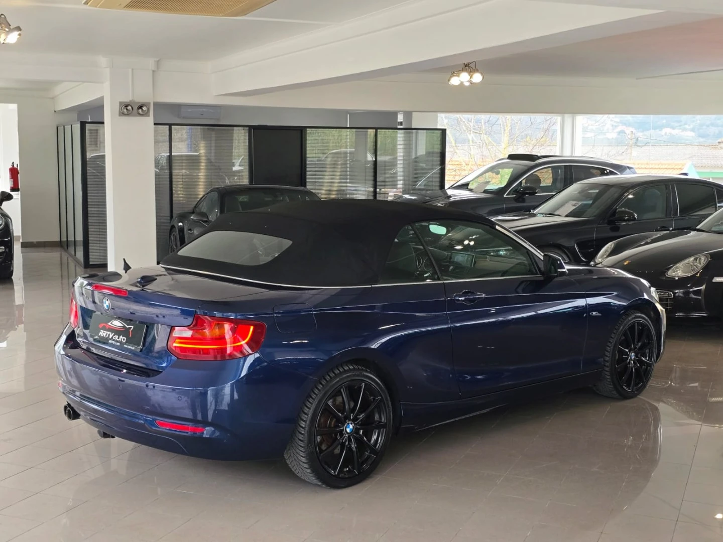 BMW 220 d Cabrio Aut. Sport Line