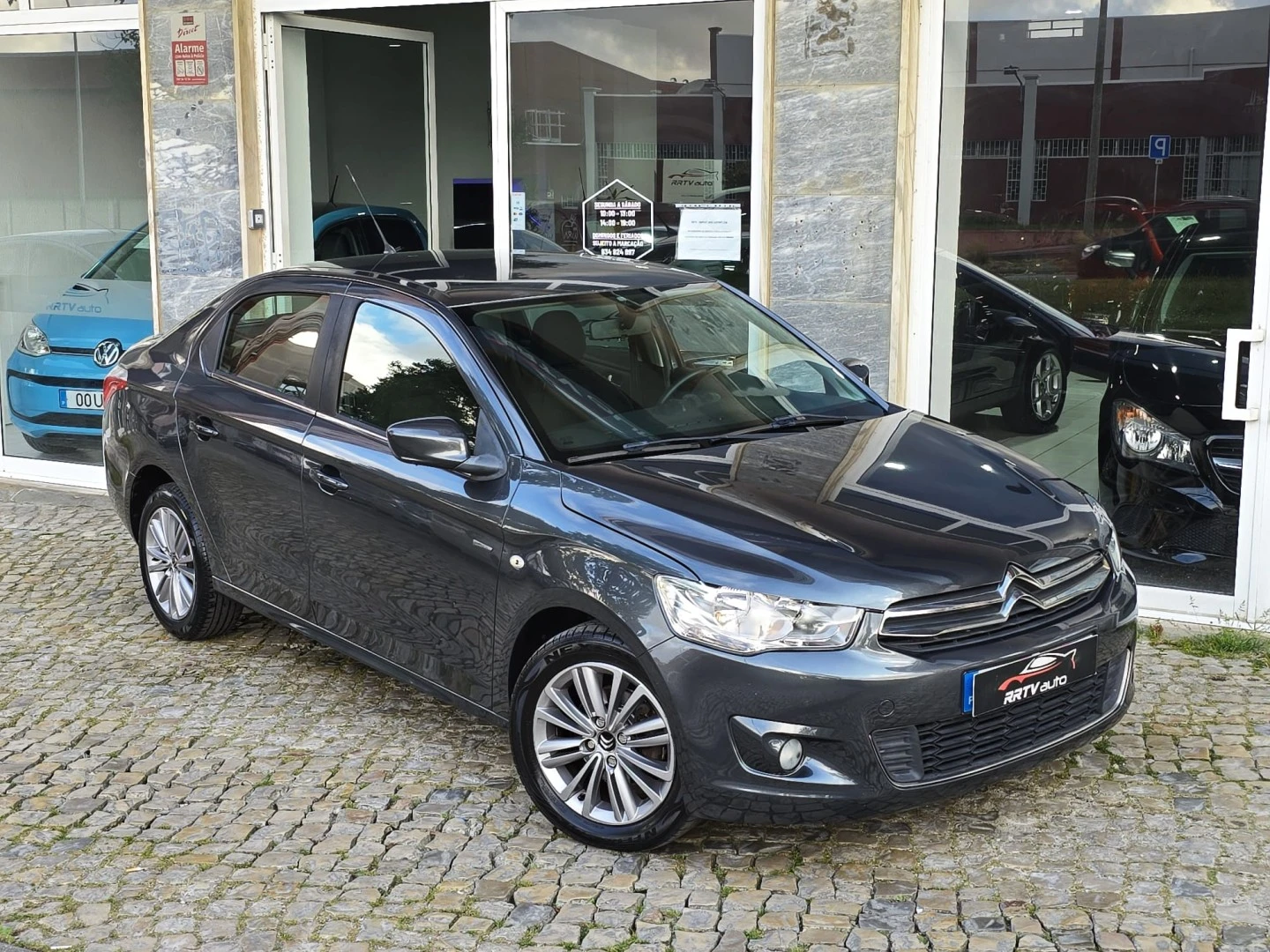 Citroën C-Elysée 1.6 HDi Exclusive
