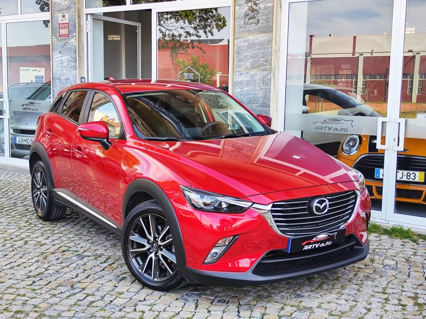 Mazda CX-3 1.5 Sky.Special Edition Navi