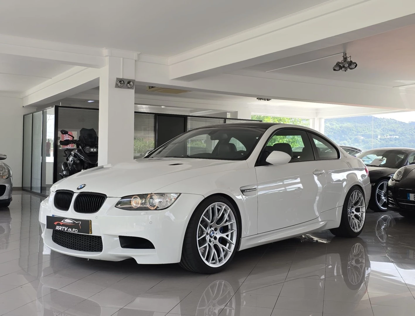BMW M3 Coupe Drivelogic