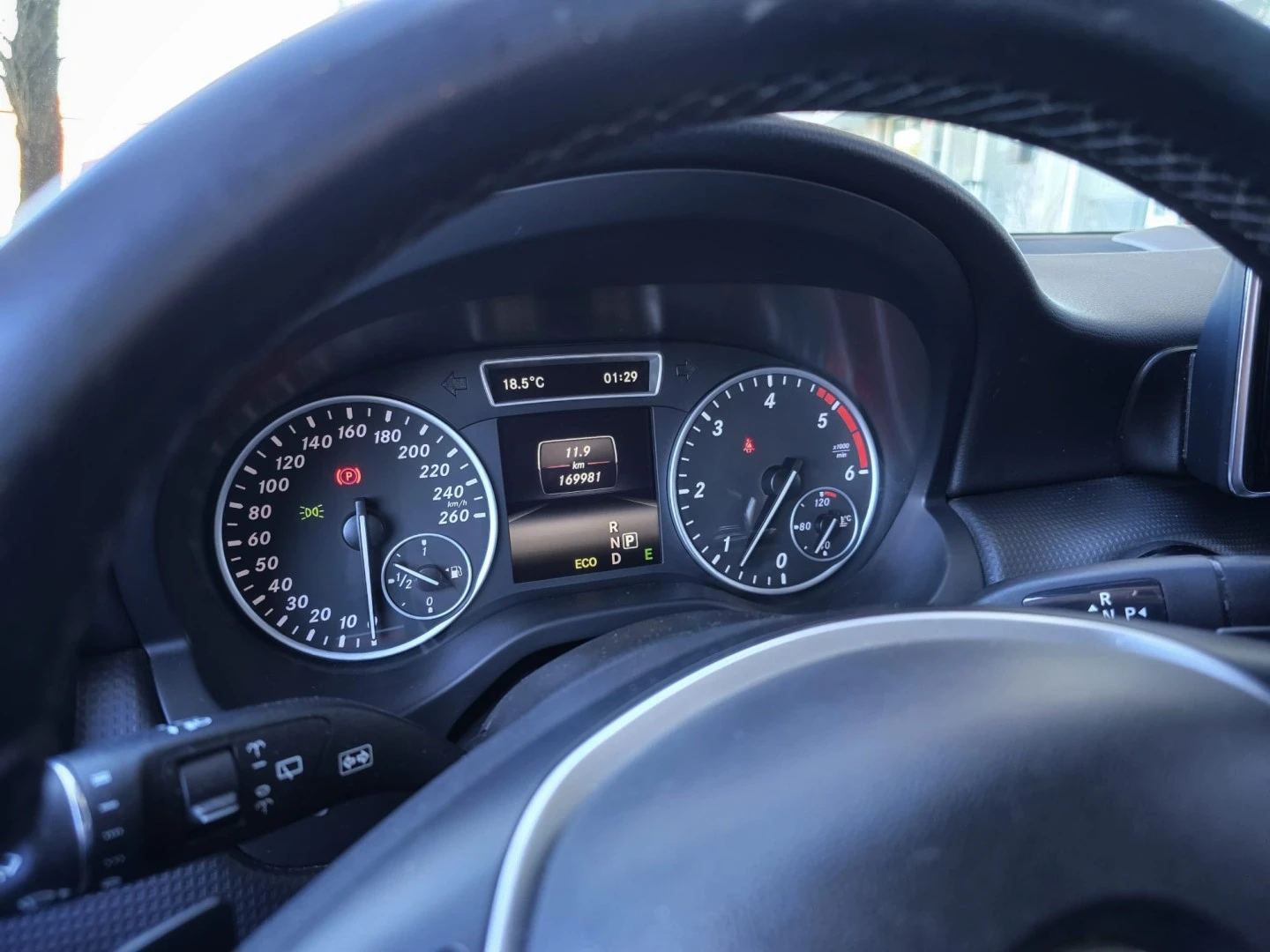 Mercedes-Benz A 180 CDI (BlueEFFICIENCY) 7G-DCT Style