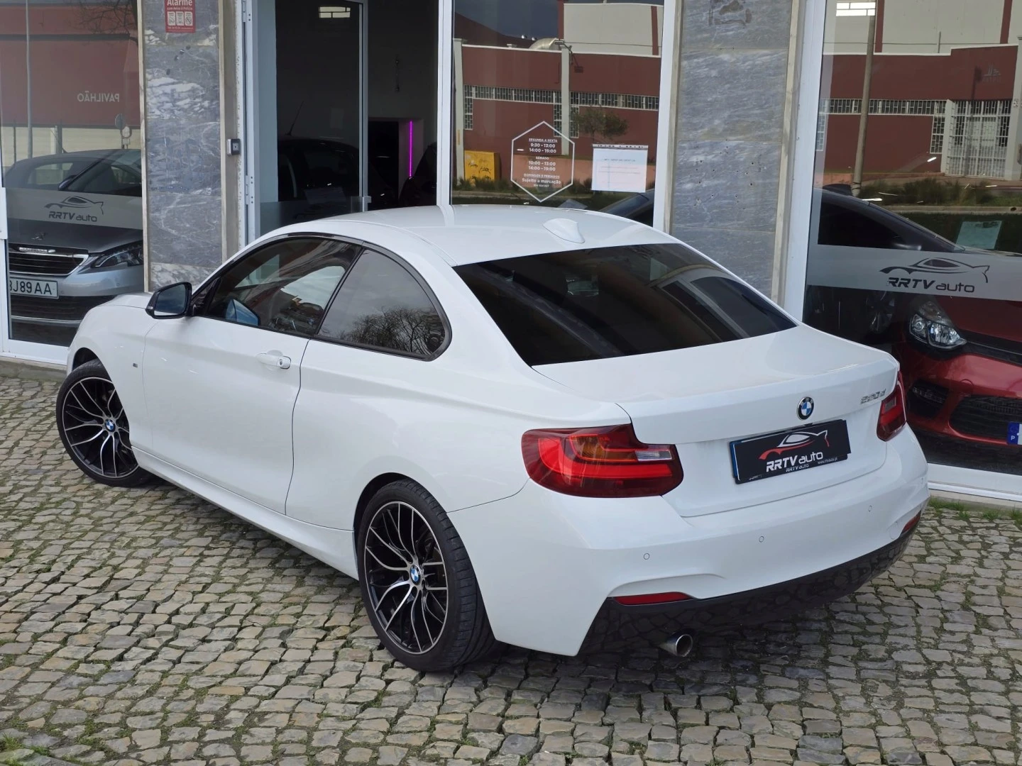 BMW 220 d Coupe Pack M Auto