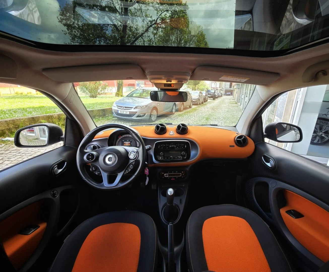 Smart ForTwo Coupé passion