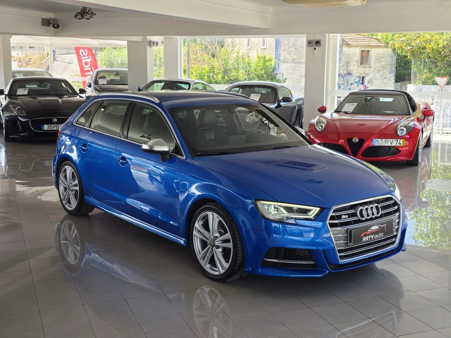 Audi S3 Sportback 2.0 TFSi quattro