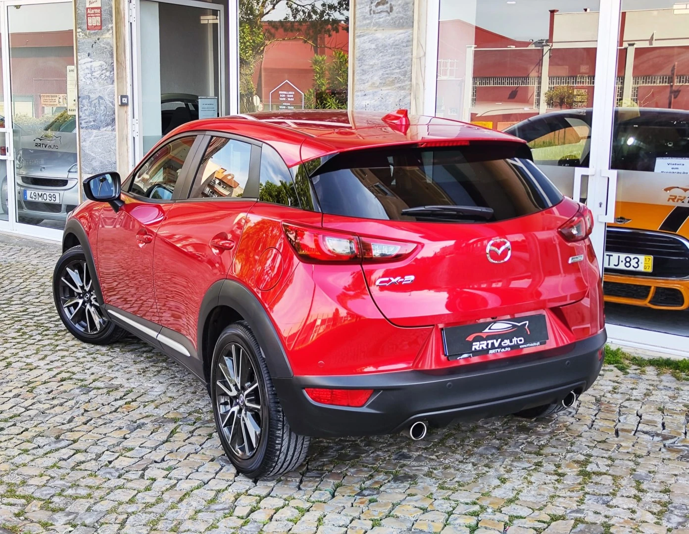 Mazda CX-3 1.5 Sky.Special Edition Navi