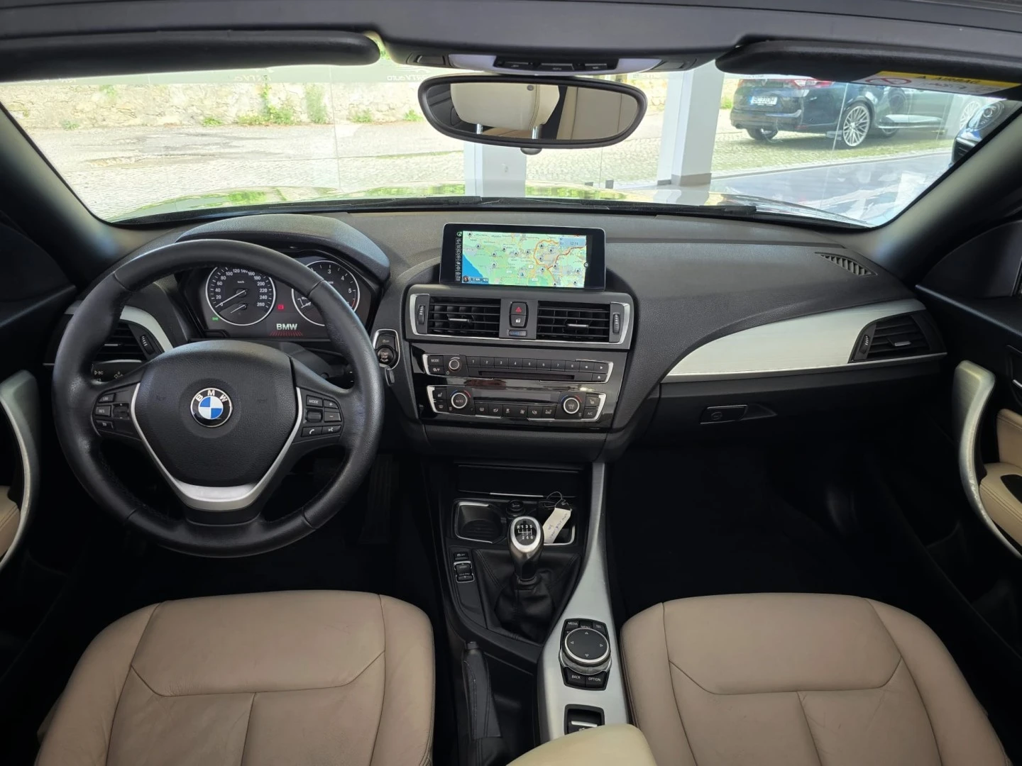 BMW 218 d Cabrio Line Luxury