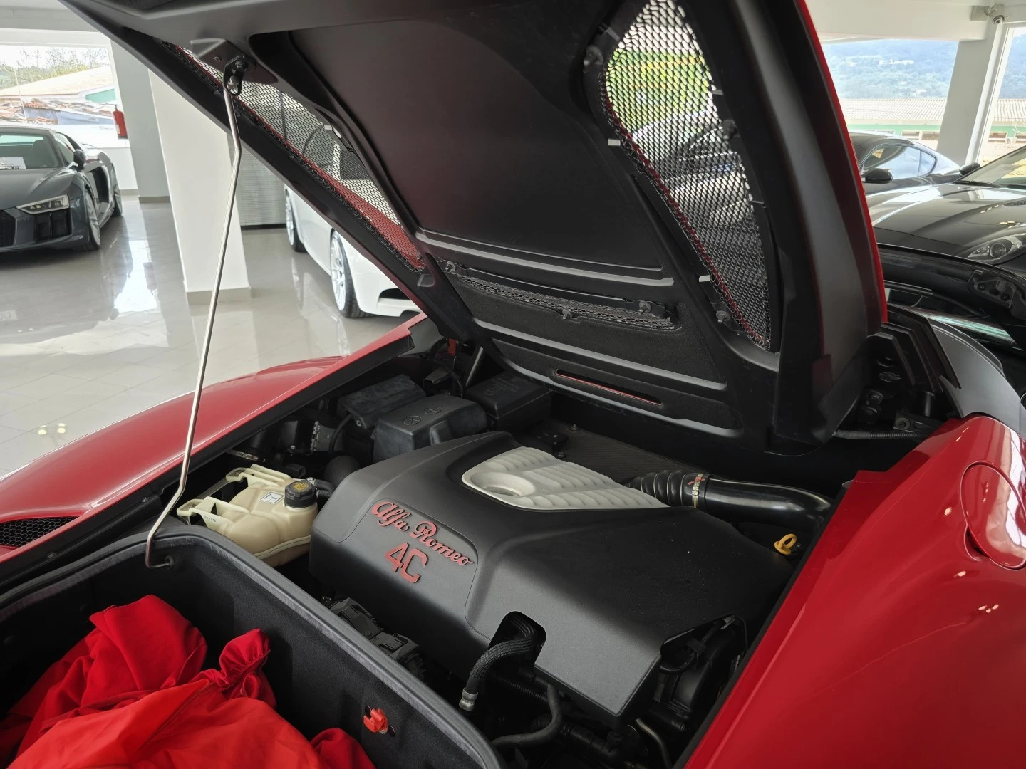Alfa Romeo 4C Spider 1750 TBi