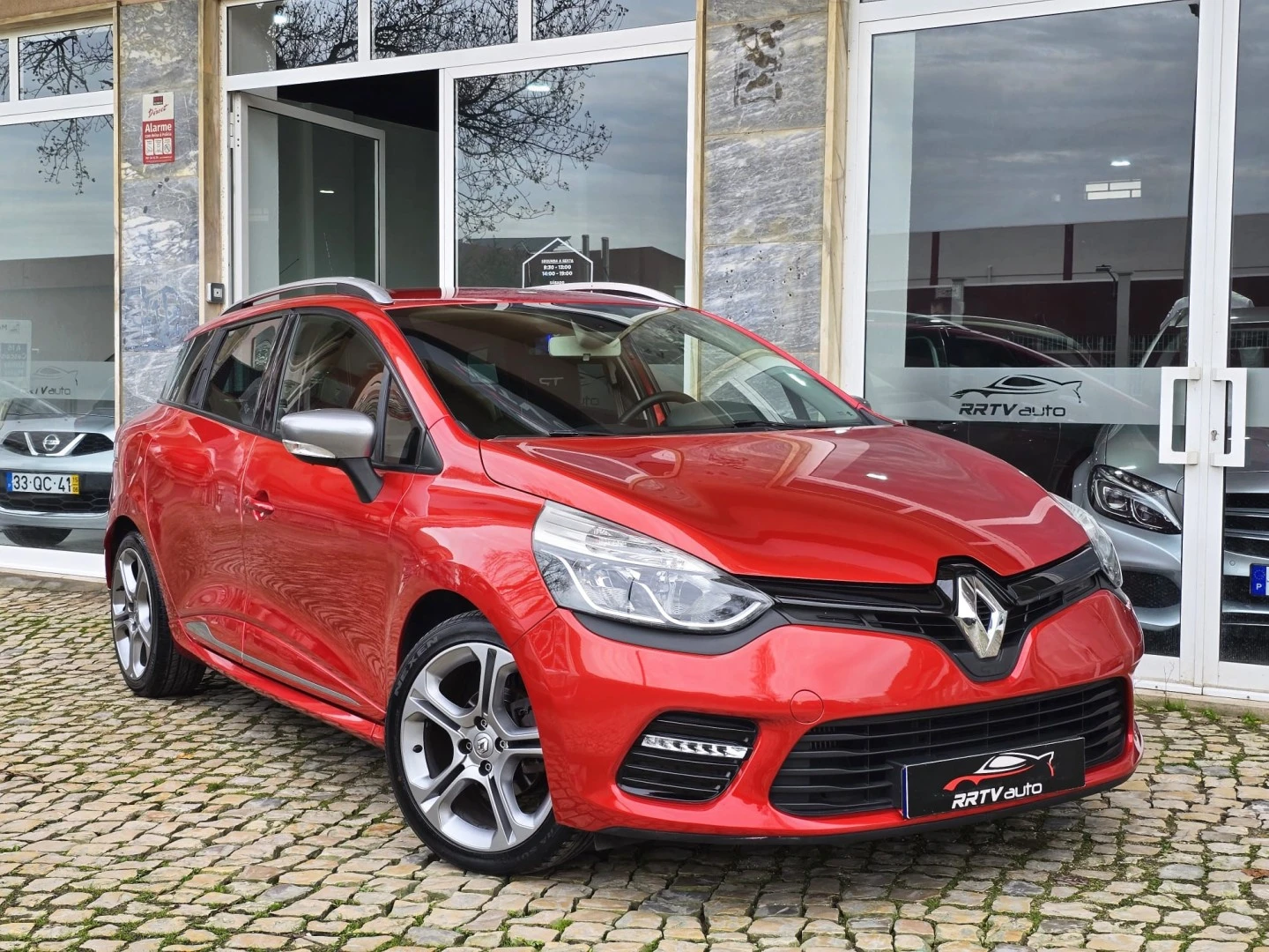 Renault Clio Sport Tourer 1.2 TCE GT EDC