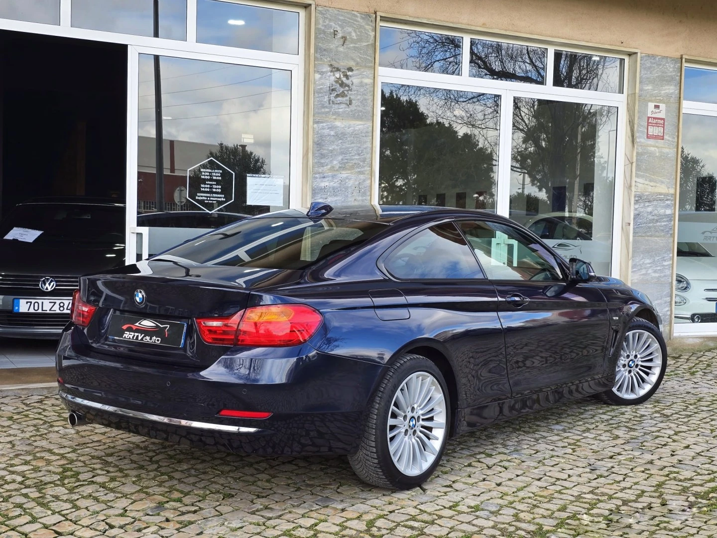 BMW 420 d Coupe Aut. Luxury Line