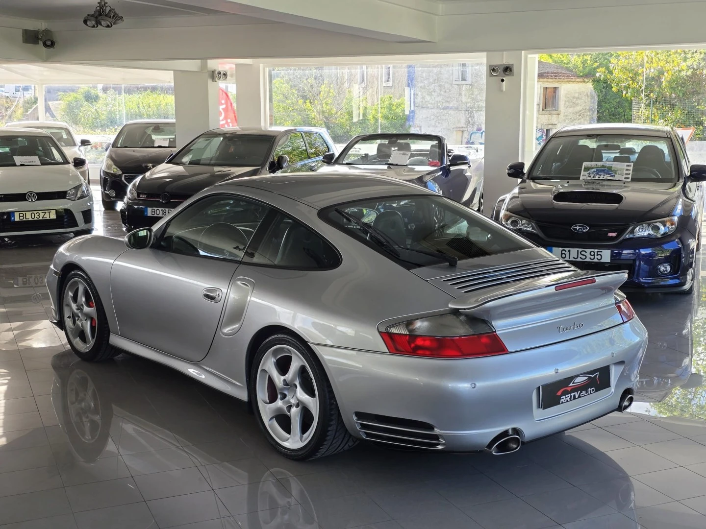 Porsche 911 (996) Turbo