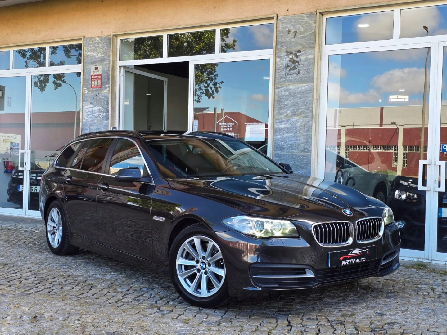 BMW 520 d Line Luxury Auto